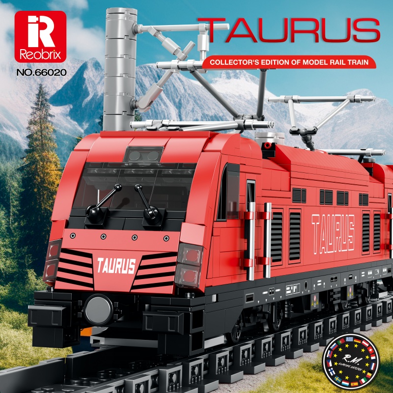 Reobrix 66020 Taurus European Electric Passenger Trains 1 - DECOOL
