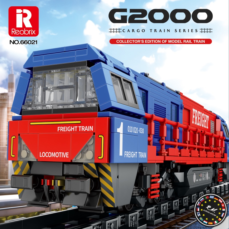 Reobrix 66021 G2000 European Passenger Trains 1 - DECOOL