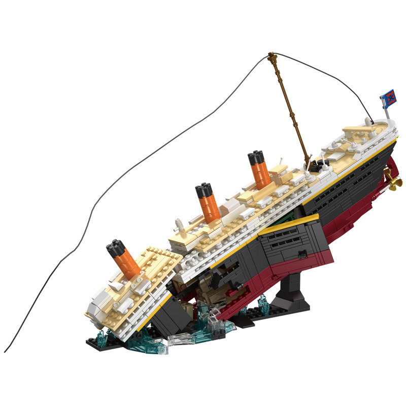 WGC 66010 Titanic 2 - DECOOL