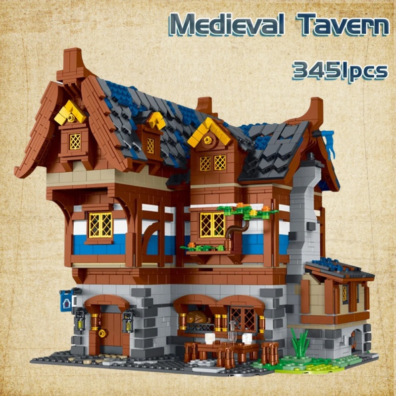 XMORK 033002 Medieval Tavern 1 - DECOOL