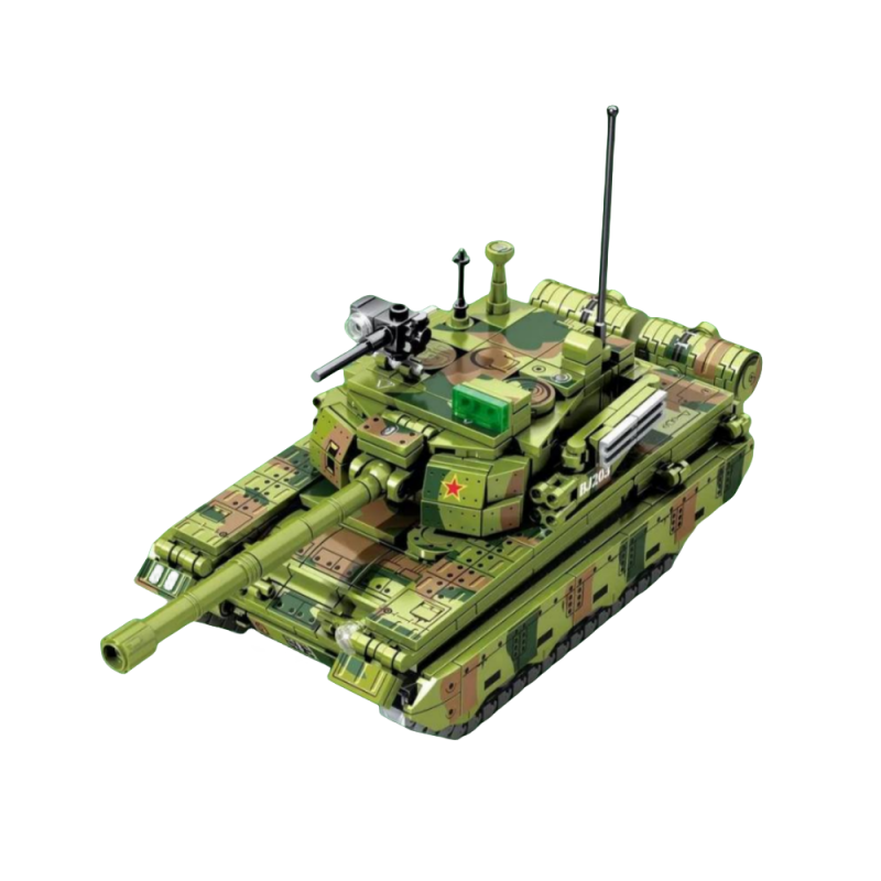 SEMBO-203106-Type-96-Main-Battle-Tank-2.png SEMBO 203106 Type 96 Main Battle Tank 2 - DECOOL