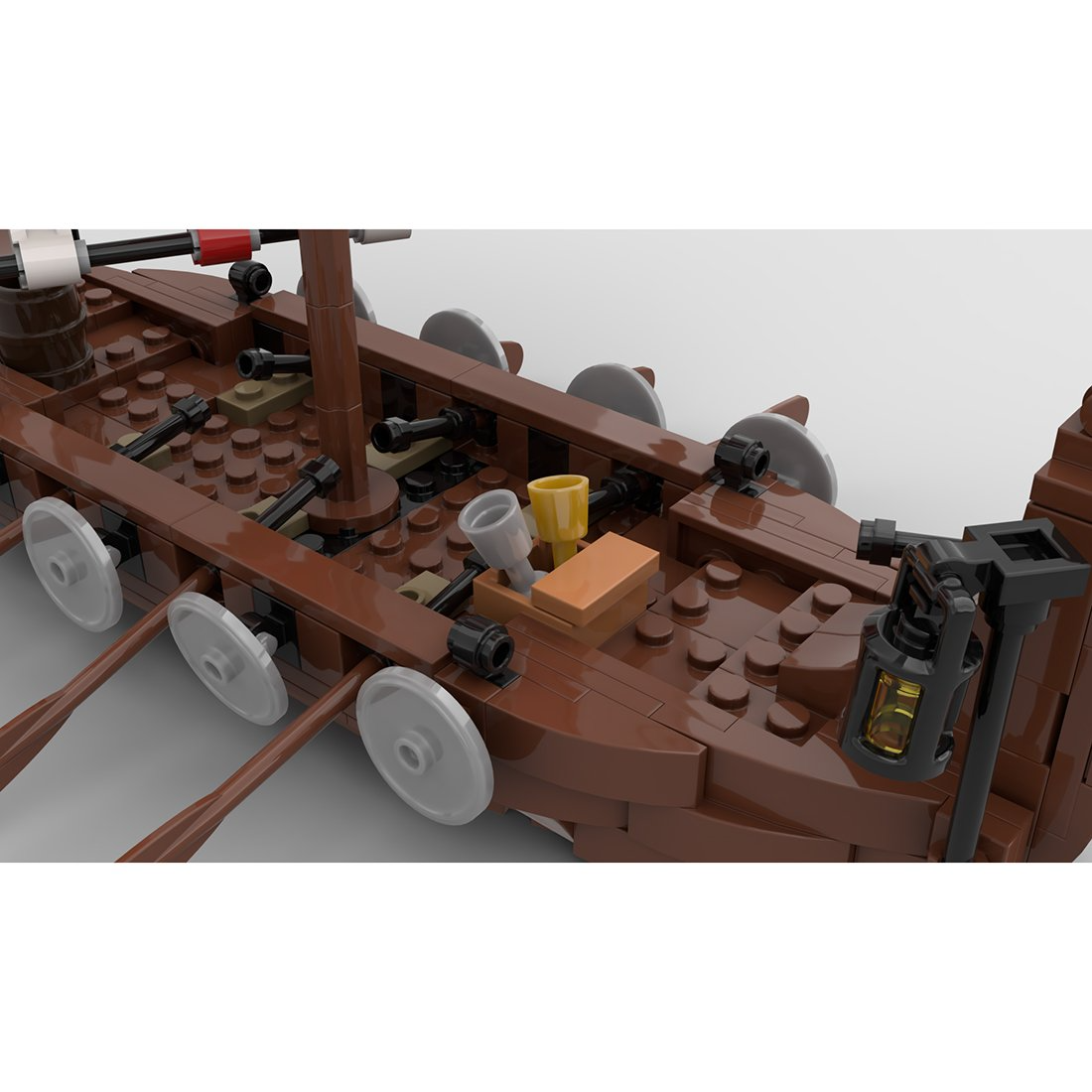 lightake-the-viking-longship-moc.png lightake the viking longship moc - DECOOL