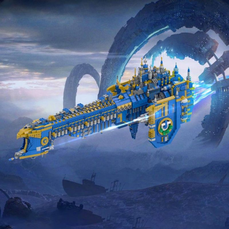 moc-160650-macragges-honou-space.png moc 160650 macragges honou space - DECOOL