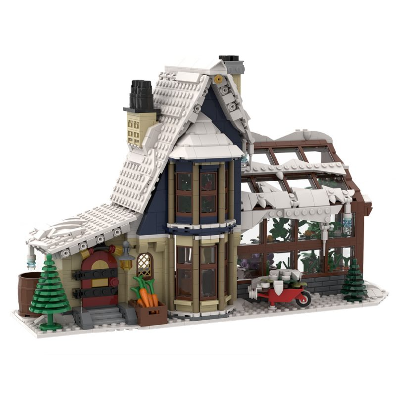 letbricks-moc-126301-winter-hous.png letbricks moc 126301 winter hous - DECOOL