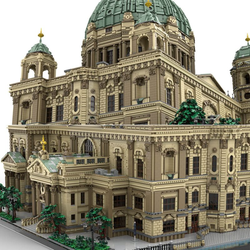 moc-169060-berliner-dom-cathedra.png moc 169060 berliner dom cathedra - DECOOL