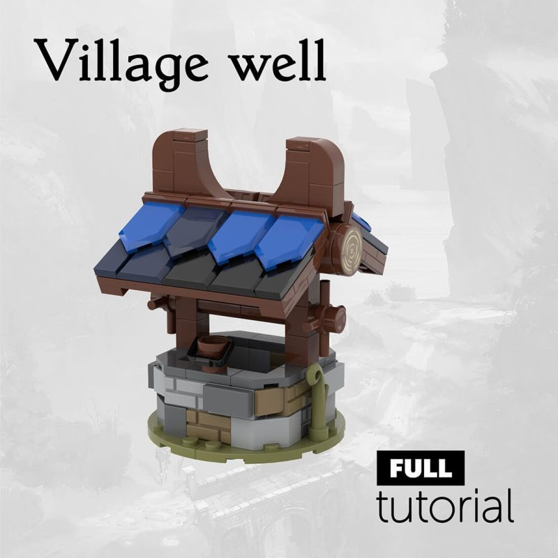moc-78747-medieval-village-well1-1.png moc 78747 medieval village well1 1 - DECOOL