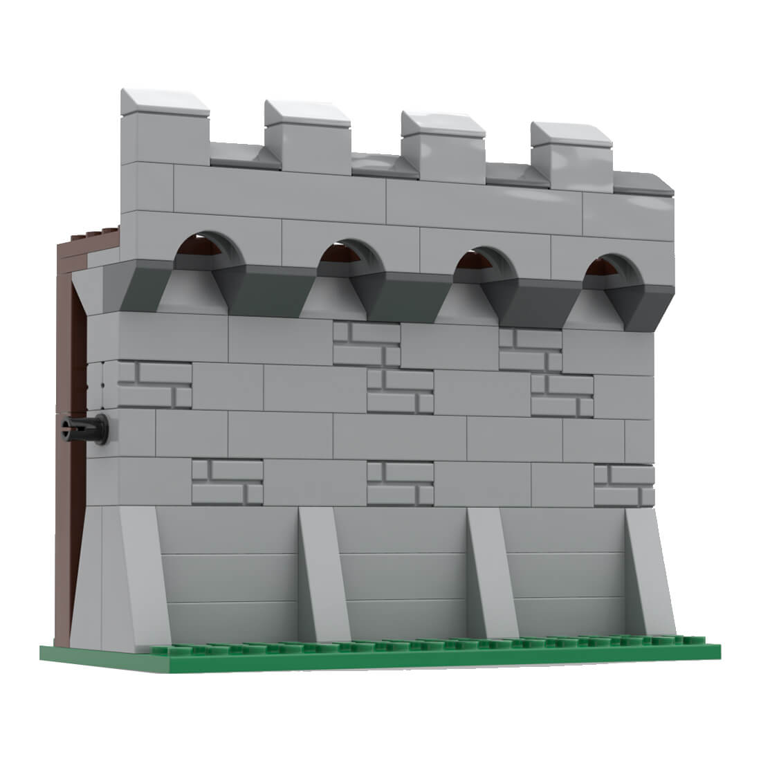 115pcs-set-medieval-modular-wall.png 115pcs set medieval modular wall - DECOOL