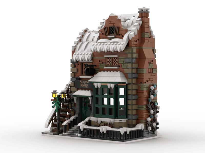 letbricksmoc-228435-winter-villa-2.png letbricksmoc 228435 winter villa 2 - DECOOL